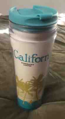 California Starbucks Coffee 2009 Insulated Double Wall Tumbler Cup Collectors  - Sold on eBay Nov, 15th 2018 for $9.74