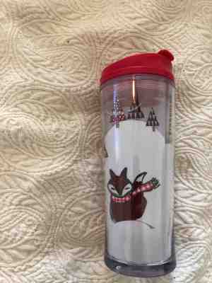 Starbucks Fox Tail Holiday Tumbler 12 Oz 2009. NWOT - Sold on eBay Nov, 4th 2018 for $12.00