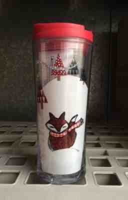 Starbucks Fox Tail Holiday Tumbler 12 Oz 2009. NWT! - Sold on eBay Nov, 1st 2018 for $20.00