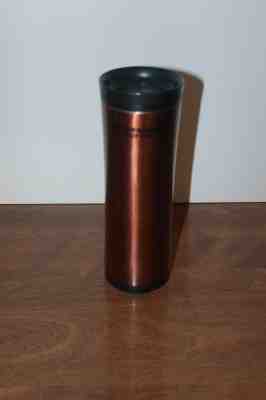 Starbucks 2009 Copper 16 Ounce Stainless Steel Coffee Tumbler - Sold on eBay Oct, 28th 2018 for $24.99