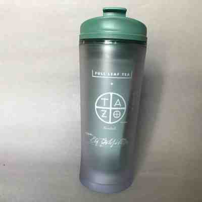 Starbucks Tazo Tea Green Frosted Travel Tumbler 2009 New with Tag - Sold on eBay Oct, 27th 2018 for $14.99