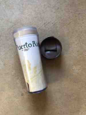 Starbucks Puerto Rico Tumbler Coffee Cup Collector Travel Mug 2009 12oz  - Sold on eBay Oct, 25th 2018 for $16.50