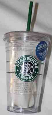 STARBUCKS Logo Grande Insulated 16 oz Reusable Cold Cup Coffee Tea Tumbler NEW - Sold on eBay Oct, 21st 2018 for $12.99