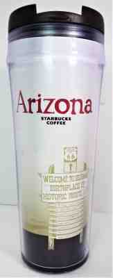 STARBUCKS Arizona Global Icon Travel Tumbler 12 oz 2004 2009 Coffee Cup 11003428 - Sold on eBay Oct, 11th 2018 for $24.95