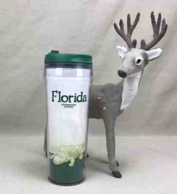Starbucks Florida 2009 Global City Series Plastic Travel Tumbler Coffee 12oz - Sold on eBay Oct, 8th 2018 for $19.99