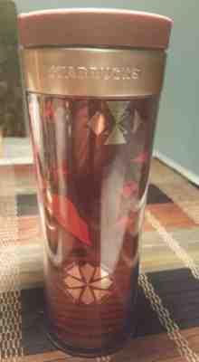 Starbucks 2009 Travel Cup Tumbler 16 oz  Mug Hot or Cold Drinks Screw Lid  - Sold on eBay Oct, 4th 2018 for $10.00