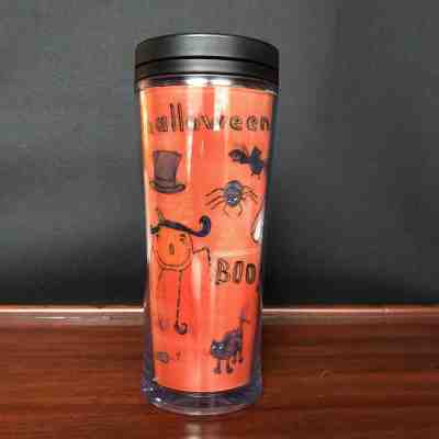 Starbucks 2009 Halloween Tumbler 3D Hologram 8oz Brand New - Sold on eBay Oct, 1st 2018 for $9.99