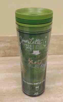 Starbucks 2009 Recycle Insulated Travel Mug Tumbler - 20oz - Sold on eBay Sep, 29th 2018 for $9.95