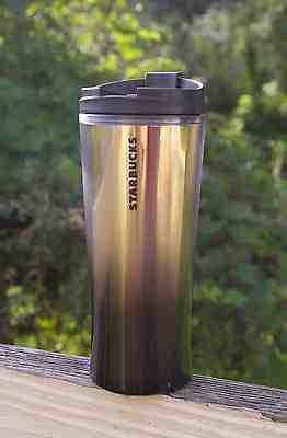 Starbucks Coffee Company 2009 12oz Travel Tumbler Metallic - Sold on eBay Sep, 16th 2018 for $20.00