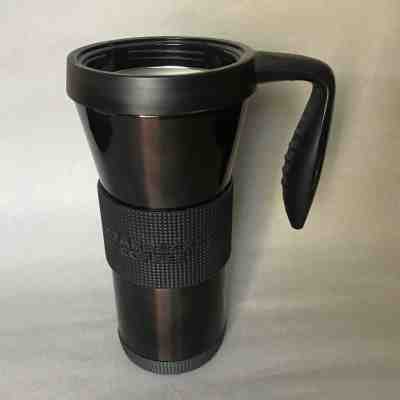 Starbucks 2009 Stainless Steel Matte Black Miller Rugged Tumbler 16oz NO LID - Sold on eBay Sep, 16th 2018 for $9.99
