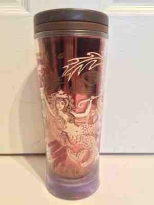 Starbucks Bronze Siren Mermaid Tall Coffee Travel Mug Tumbler - Sold on eBay Sep, 15th 2018 for $17.00