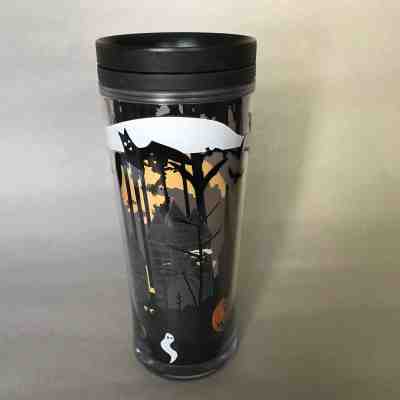 Starbucks 2009 Halloween Tumbler Ghost 12oz Brand New - Sold on eBay Sep, 7th 2018 for $19.99