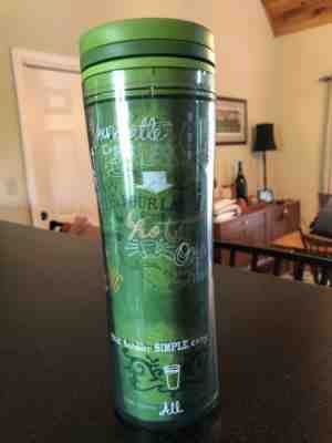 Starbucks 2009 Recycle Insulated Travel Mug Tumbler - 20oz - Sold on eBay Sep, 4th 2018 for $7.75