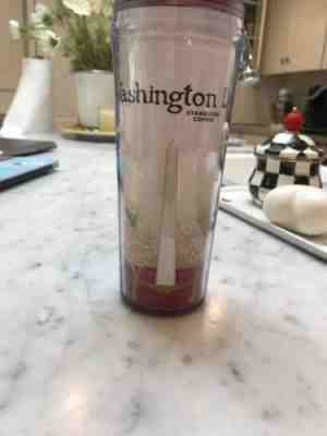 Starbucks 2004/2009 Washington DC  Collector Series Tumbler, 12 oz. - Sold on eBay Sep, 4th 2018 for $11.00