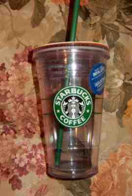 2009 Starbucks Cold Cup Insulated Tumbler 16 oz ALOHA FROM HAWAII  - Sold on eBay Aug, 31st 2018 for $25.00
