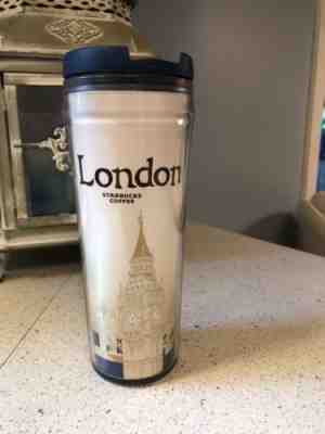 Starbucks - London City Series 12 oz. Travel Tumbler  2009 - Sold on eBay Aug, 29th 2018 for $12.00