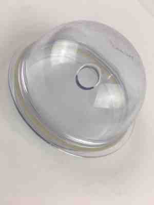 Starbucks Domed Lid Clear Reusable Fits Any Cold To Go Tumbler Cup 2010 - Sold on eBay Nov, 15th 2018 for $12.99