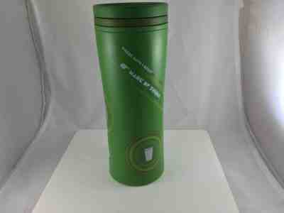 Starbucks 2010 Green Recycle Plastic Coffee Travel Tumbler 16 Oz - Sold on eBay Nov, 6th 2018 for $14.21