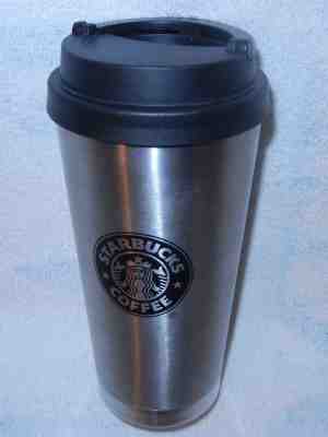 2010 Starbucks Stainless Steel Traveler's Tumbler 16 oz - Sold on eBay Nov, 4th 2018 for $24.99