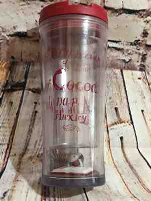 Starbucks Rare New Hot Cold Tumbler - HUXLEY Mouse Reading Book - BPA Free 10oz - Sold on eBay Nov, 3rd 2018 for $29.97