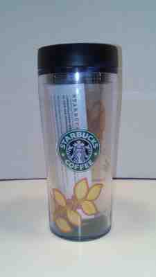 Starbucks 2010 Blosum Travel Tumbler  16 oz - Sold on eBay Oct, 25th 2018 for $6.00