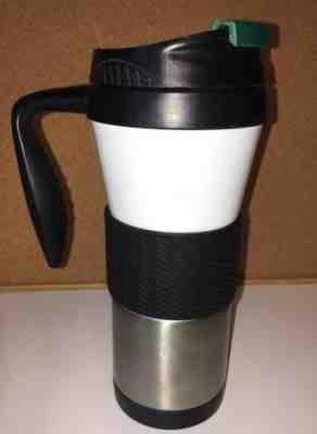  Starbucks 16 oz Stainless Steel Tall Travel Tumbler Mug - Sold on eBay Oct, 9th 2018 for $8.99