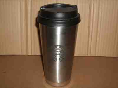 2010 Starbucks Stainless Steel Traveler's Tumbler 16 oz - Sold on eBay Oct, 3rd 2018 for $20.00