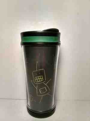 Starbucks Robot Tumbler Mug Coffee Cup 2010 8oz Kids Travel - Sold on eBay Sep, 30th 2018 for $9.99