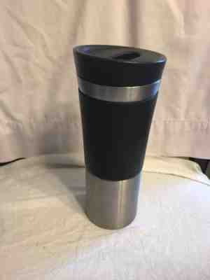 STARBUCKS 2010 Roller Ball Stainless Steel Double Walled 16 oz Travel Tumbler - Sold on eBay Sep, 29th 2018 for $20.00