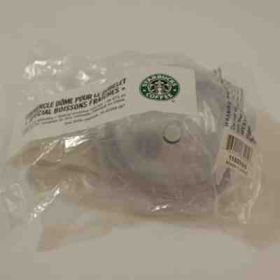 Starbucks Domed Lid Clear Reusable Fits Any Cold To Go Tumbler Cup NOS 2010 - Sold on eBay Sep, 29th 2018 for $19.95