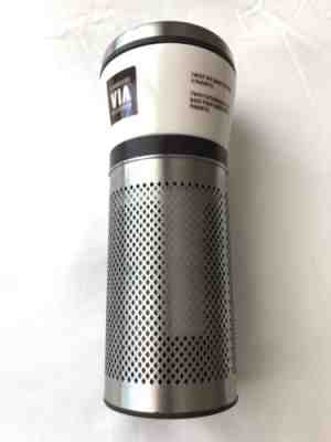 New Starbucks Coffee  VIA READY BREW Ceramic Travel Tumbler 16oz 2010 - Sold on eBay Sep, 27th 2018 for $29.99