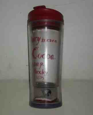 STARBUCKS HUXLEY MOUSE GOOD STORY TUMBLER 2010 RARE COFFEE TEA COCOA MUG CUP - Sold on eBay Sep, 22nd 2018 for $20.00