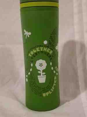 Starbucks Coffee Tumbler 16 oz Twist Top c2010 What am I made of REUSE RECYCLE - Sold on eBay Sep, 13th 2018 for $7.50