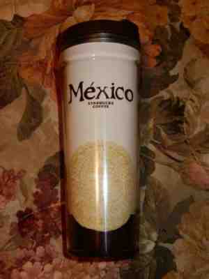 Starbucks MEXICO Travel Coffee Mug Tumbler No Spill 2010 - Sold on eBay Sep, 10th 2018 for $15.00