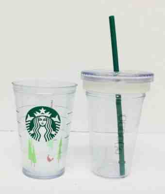 Starbucks 2011 Christmas Cup Create your Own Tumbler Insulated 16 Oz - Sold on eBay Nov, 11th 2018 for $15.00
