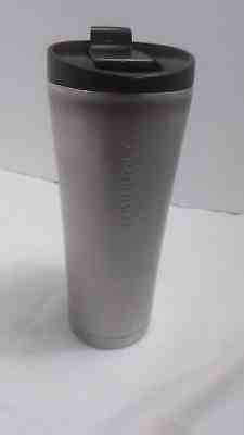 Starbucks Raw Unpolished Silver Stainless Steel Tumbler Travel 16 Oz. 2011 - Sold on eBay Nov, 11th 2018 for $22.00
