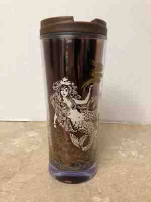 2011 Starbucks 16 oz Tumbler Travel Mug Coffee Siren Anniversary Mermaid! - Sold on eBay Oct, 18th 2018 for $24.95