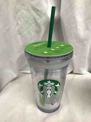 STARBUCKS Logo 2011 ICED COFFEE INSULATED Mark It TUMBLER Grande 16 oz Cold Cup - Sold on eBay Oct, 8th 2018 for $12.99