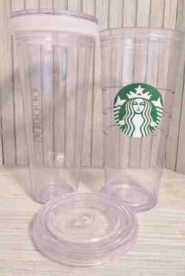HTF Starbucks Venti Customizable Mark It Create Your Own To Go Tumbler Cup 2011 - Sold on eBay Oct, 6th 2018 for $26.79