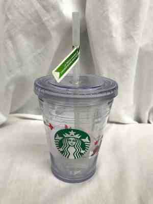 Starbucks 2011 Holiday Cold Cup Create your Own Tumbler Insulated 12 oz Complete - Sold on eBay Sep, 23rd 2018 for $11.99