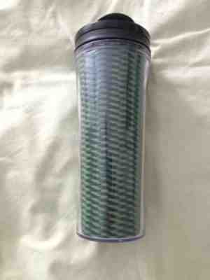 Starbucks Holographic Green/Black 16 oz Travel Tumbler 2011 - Sold on eBay Sep, 22nd 2018 for $5.00