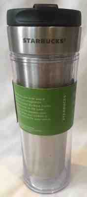 2012 Starbucks "Made By You" Create Your Own 16oz Stainless Steel Tumbler ~NEW~  - Sold on eBay Nov, 17th 2018 for $15.99