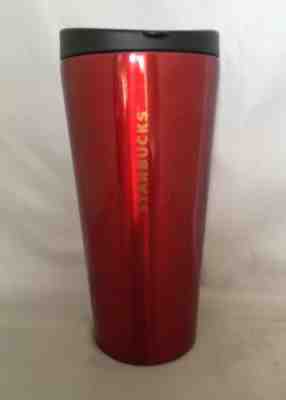 Starbucks Red Chevron Stainless Steel Tumbler Travel Cup 16 Oz 2012. NWT! - Sold on eBay Nov, 15th 2018 for $27.00