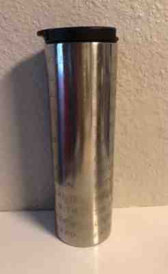 Starbucks Etched Word Siren Collection Stainless Steel Tumbler Travel 16 Oz 2012 - Sold on eBay Nov, 14th 2018 for $35.00