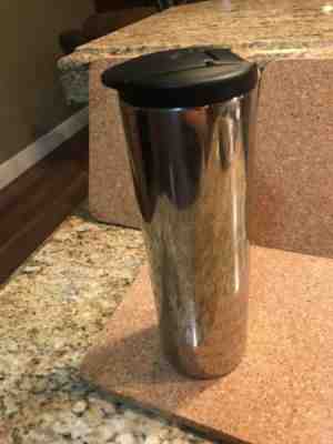 Starbucks Etched Word Siren Collection Stainless Steel Tumbler Travel 16 Oz 2012 - Sold on eBay Nov, 14th 2018 for $21.60