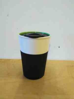 2012Starbucks  Bone China White Coffee Cup 8oz Travel Tumbler w/ Lid - Sold on eBay Nov, 13th 2018 for $20.00