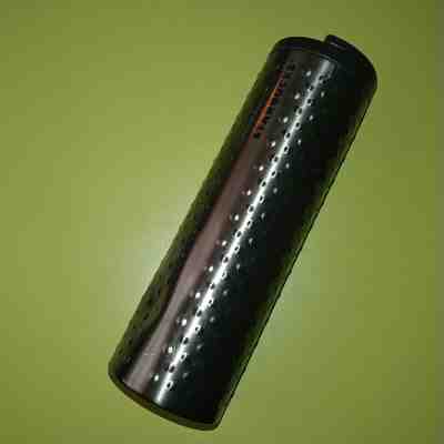Starbucks Hobnail Stainless Steel Studded Tumbler 16 fl oz Stylish Sheen 2012 - Sold on eBay Oct, 14th 2018 for $21.00