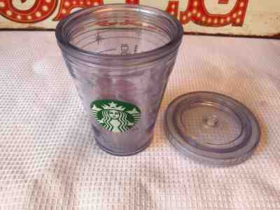 2012 Starbucks Christmas Cold Cup Fox Logo Tumbler  12oz  - Sold on eBay Oct, 9th 2018 for $20.00