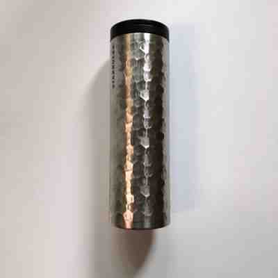Starbucks Hammered Stainless Steel Travel Tumbler 2012 - Sold on eBay Sep, 28th 2018 for $25.00