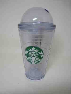 16 oz Starbucks Clear PlAVEL Tumbler To Go Cup  2012 Plastic  - Sold on eBay Sep, 28th 2018 for $8.95